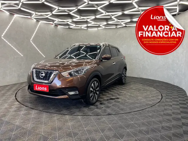 Carro Nissan Kicks 2020 1.6 SL CVT (Flex)