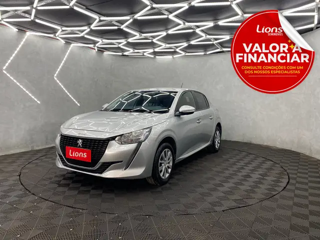 Carro Peugeot 208 2021 Like 1.6 (Flex)