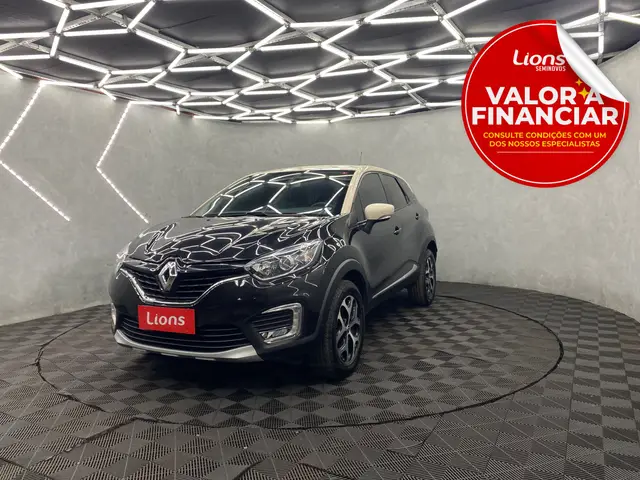 Carro Renault Captur 2018 Intense 2.0 16v (Aut) (Flex)