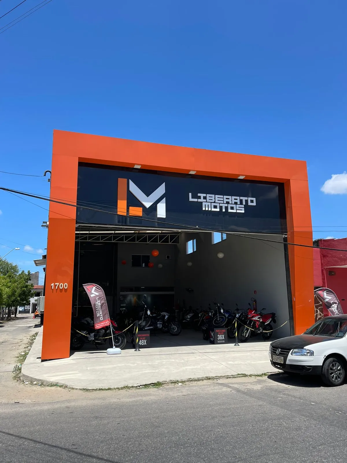 Fachada da loja Veículos à venda em LIBERATO MOTOS - Fortaleza - CE | Mobiauto