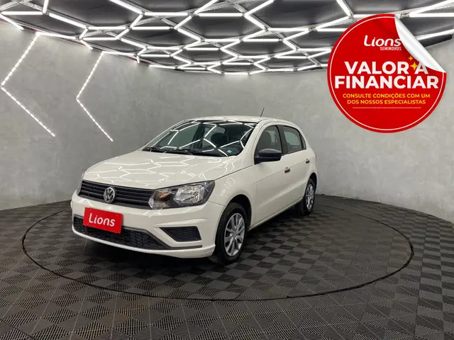 Carro Volkswagen Gol 2019 1.0 12v (Flex)