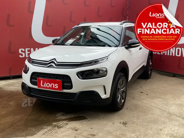 Carro Citroën C4 Cactus 2022 1.6 Live (Flex) (Aut)