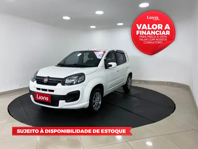 Carro Fiat Uno 2019 Drive 1.0 Firefly (Flex)