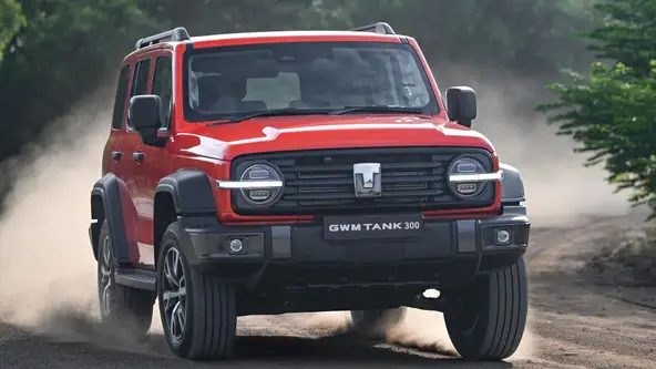 Ao melhor estilo 4x4, o SUV é o irmão mais novo da família Tank da GWM