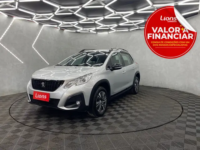 Carro Peugeot 2008 2022 Allure Pack 1.6