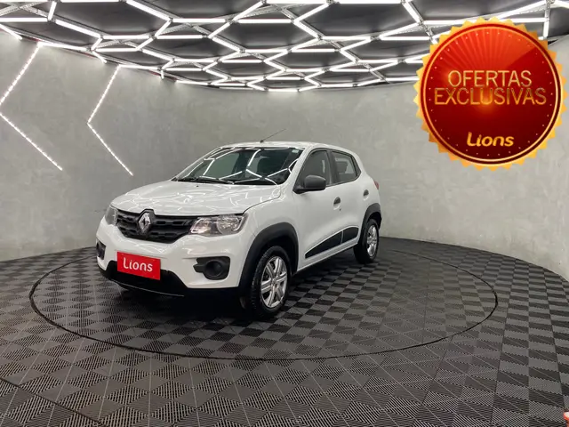 Carro Renault Kwid 2020 Zen 1.0 12v SCe (Flex)