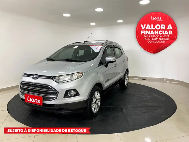 Carro Ford EcoSport 2014 Ecosport Titanium 2.0 16V Powershift (Flex)