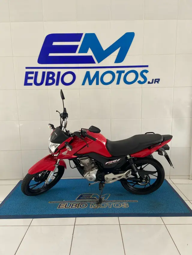 Carro Honda CG 160 2022 Fan