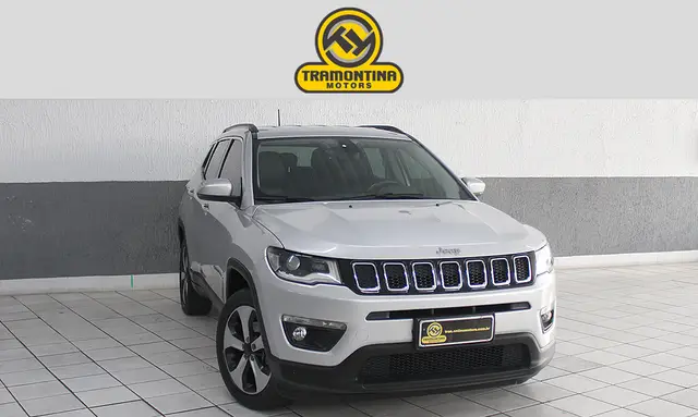 Carro Jeep Compass 2018 2.0 Longitude 4x2 (Aut) (Flex)