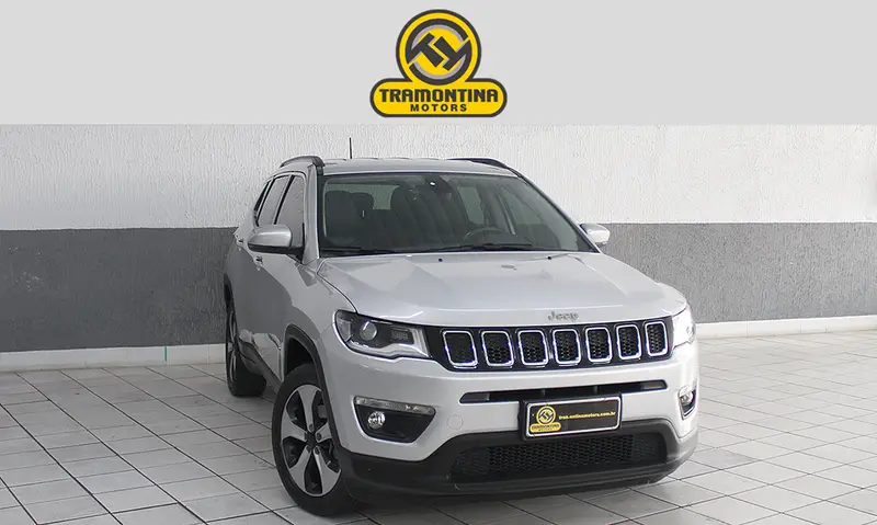 Jeep Compass 2.0 Longitude 4x2 (Aut) (Flex)