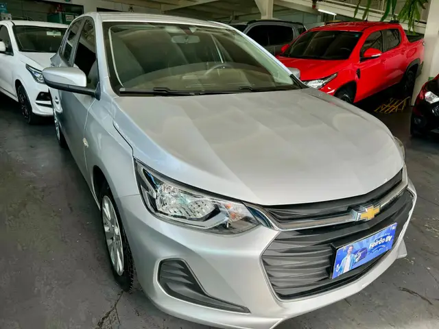 Carro Chevrolet Onix 2020 LT 1.0 (Flex)