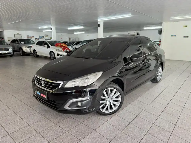 Carro Peugeot 408 2016 Griffe 1.6 THP (Aut) (Flex)