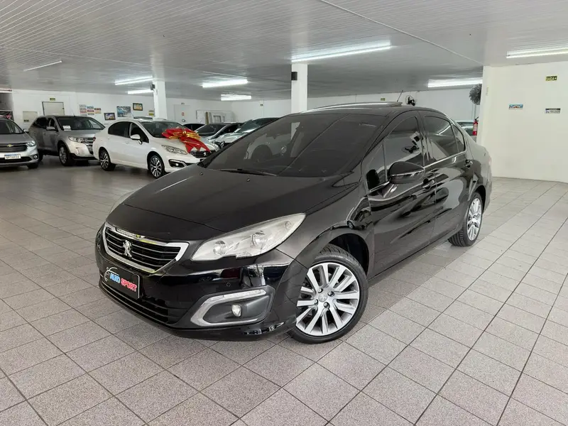 Peugeot 408 Griffe 1.6 THP (Aut) (Flex)