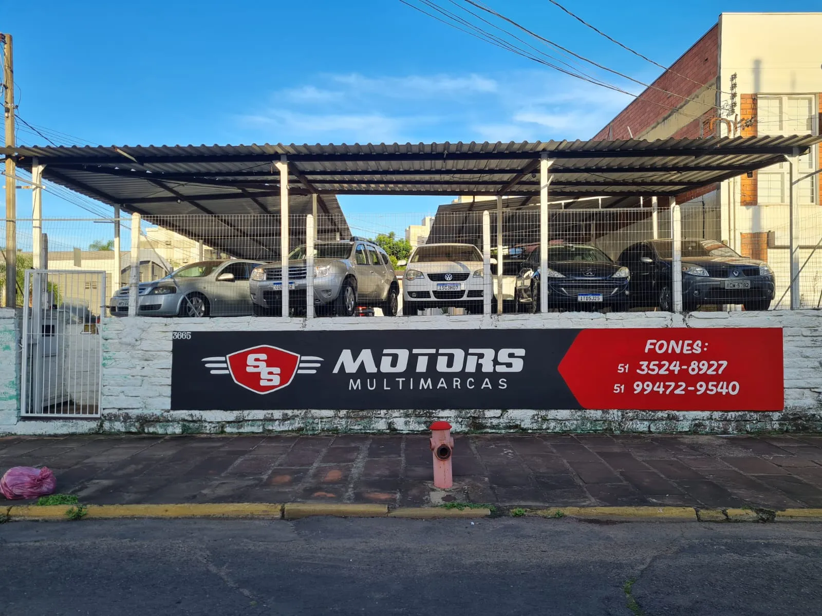 Fachada da loja Veículos à venda em SS MOTORS  - Novo Hamburgo - RS | Mobiauto