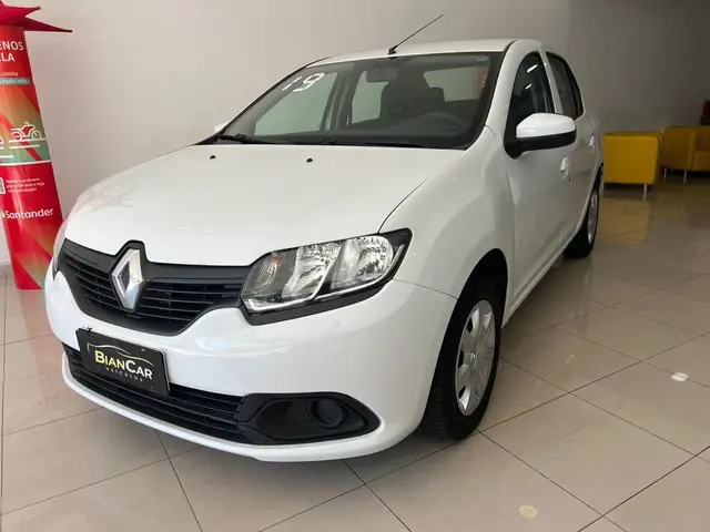 Carro Renault Logan 2019 Authentique 1.0 12V SCe (Flex)