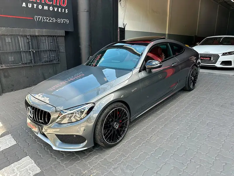 Mercedes-Benz C AMG C 43 AMG Coupe 3.0 V6 Bi-Turbo (Aut)