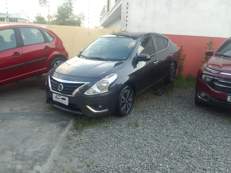 Nissan Versa 1.6 16V SL FlexStart CVT (Flex)
