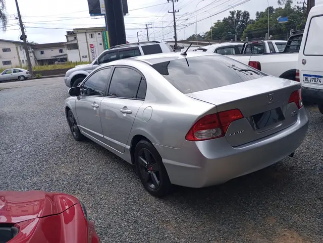 Carro Honda Civic 2008 Sedan LXS 1.8