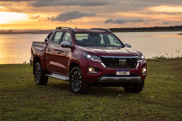 Carro Fiat Titano 2025 Ranch 2.2 Turbodiesel (Aut.)
