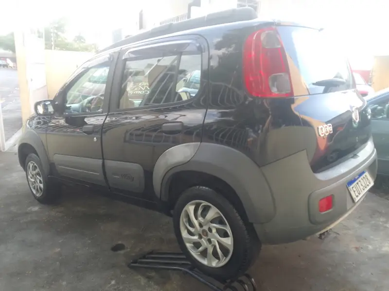 Fiat Uno Way 1.0 8V (Flex) 4p