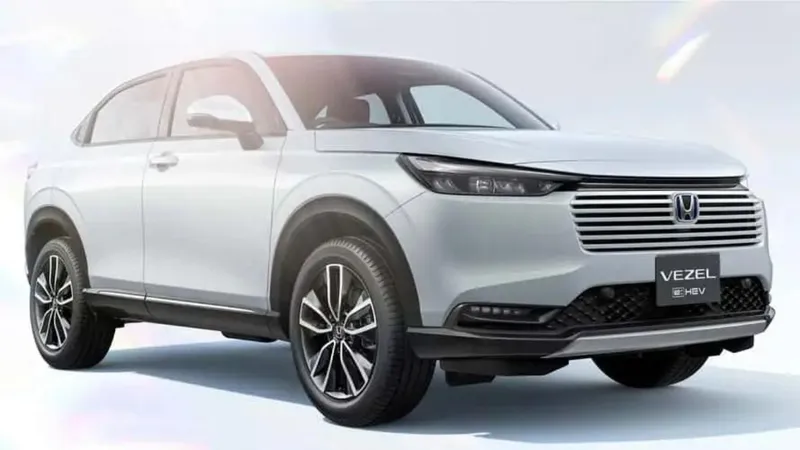 Honda HR-V ganha tapa no visual que pode chegar ao Brasil