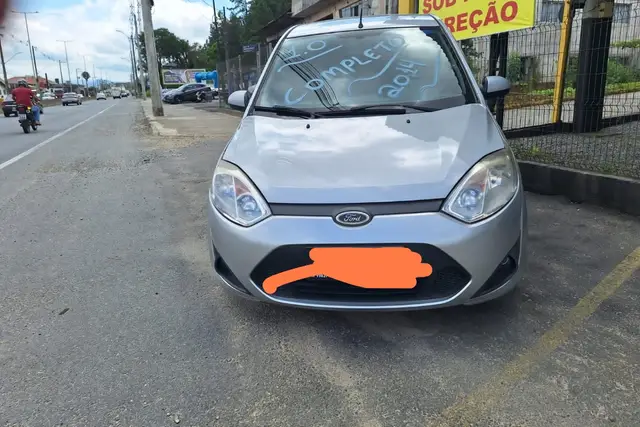 Carro Ford Fiesta Hatch 2014 S Plus 1.0 RoCam (Flex)