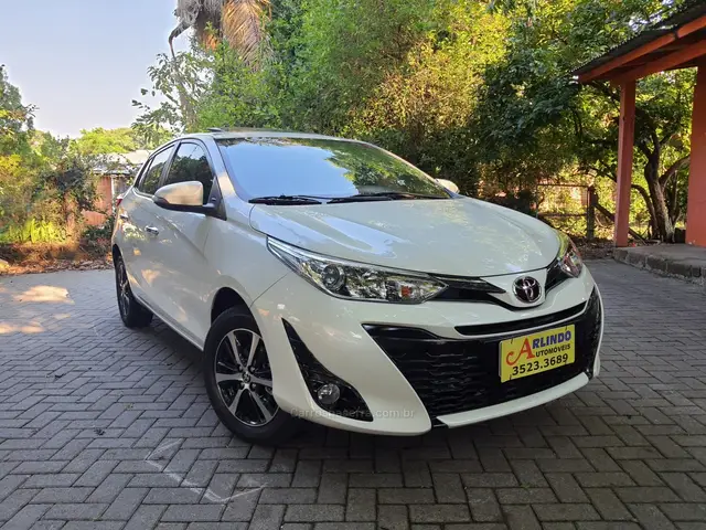 Carro Toyota Yaris 2020 1.5 XLS CVT (Flex)
