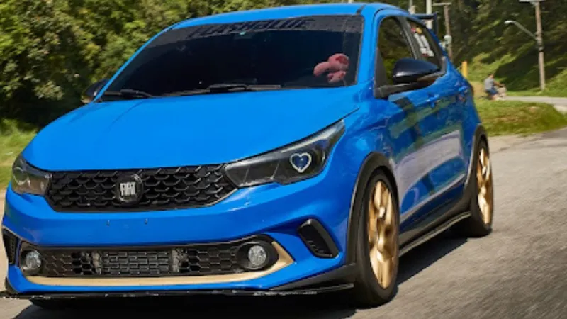 Subargo: Conheça o Fiat Argo preparado com estilo de Subaru