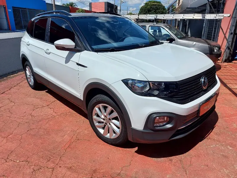 Volkswagen T-Cross 1.0 200 TSI Sense (Aut) (Flex) (PCD)