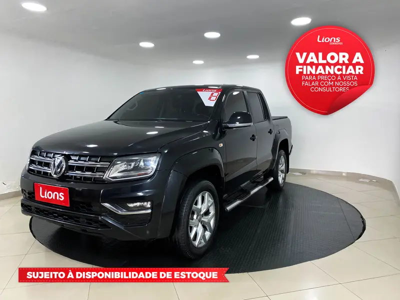 Volkswagen Amarok 2.0 CD 4x4 TDi Highline (Aut)