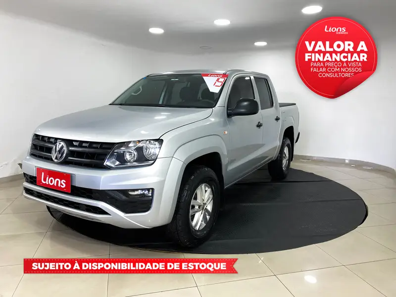 Volkswagen Amarok 2.0 SE 4x4 TDi (Cab Dupla)