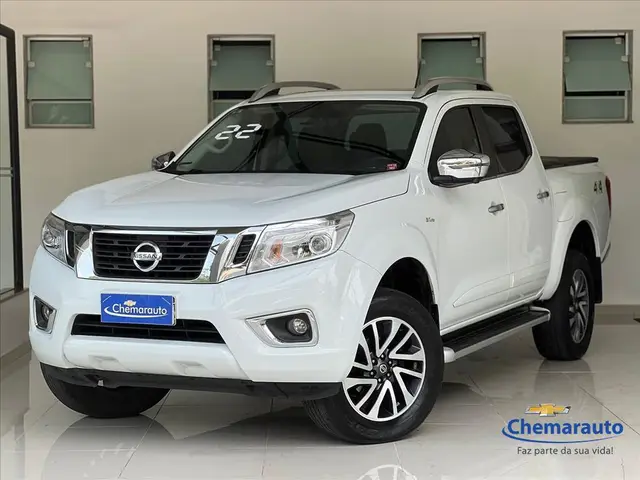 Carro Nissan Frontier 2022 2.3 TD CD LE 4x4 (Aut)