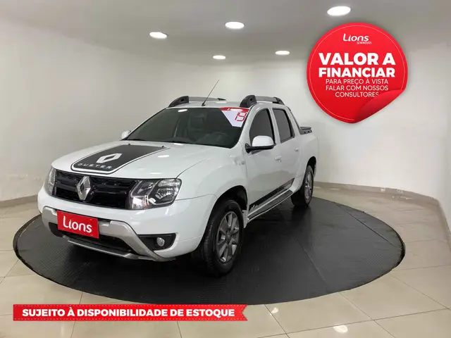 Carro Renault Duster Oroch 2019 2.0 16V Dynamique (Aut) (Flex)
