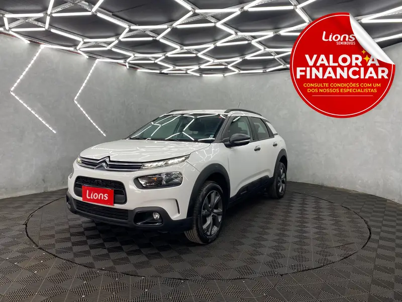 Citroën C4 Cactus 1.6 Feel (Aut) (Flex)