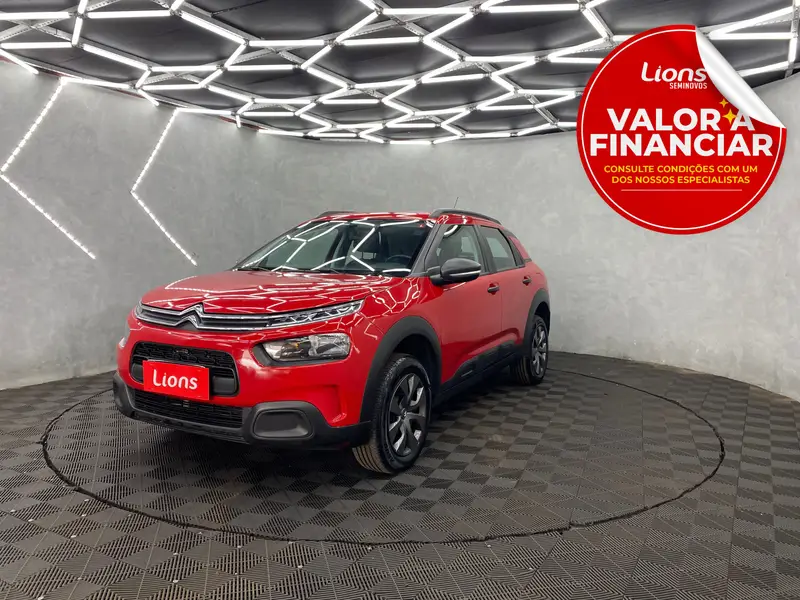 Citroën C4 Cactus 1.6 Live (Flex) (Aut)