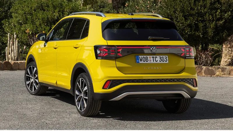 Novo VW T-Cross já está em testes finais e tem data para estrear no Brasil