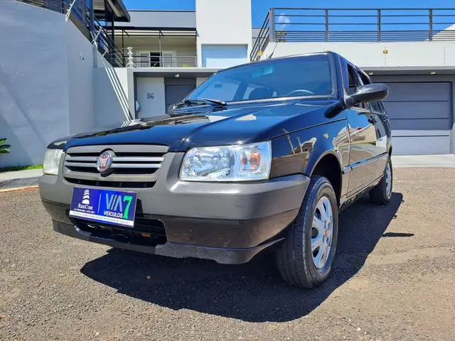 Carro Fiat Uno Mille 2011 Fire Economy 1.0 (Flex) 4p