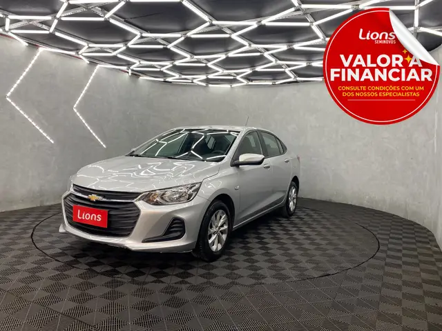 Carro Chevrolet Onix Plus 2021 1.0 LT (Flex)