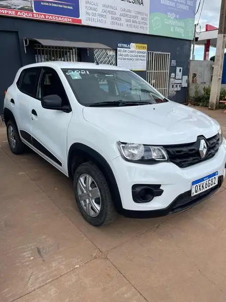 Carro Renault Kwid 2021 Zen 1.0 12v SCe (Flex)