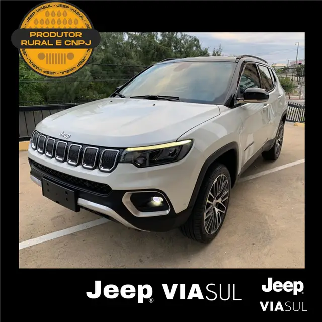 Carro Jeep Compass 2024 Limited 2.0 TD350 4x4 (Aut)