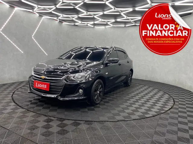 Carro Chevrolet Onix 2020 LT 1.0 Turbo (Flex) (Aut)