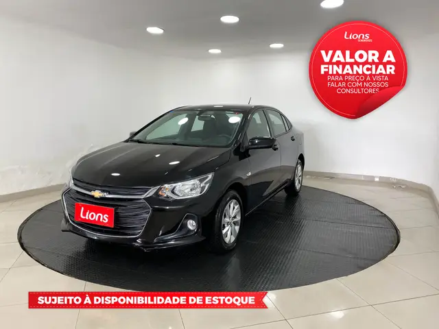 Carro Chevrolet Onix Plus 2020 1.0 LT Turbo (Flex)