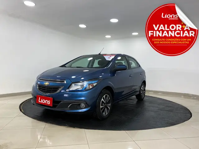 Carro Chevrolet Onix 2015 1.4 LTZ SPE/4