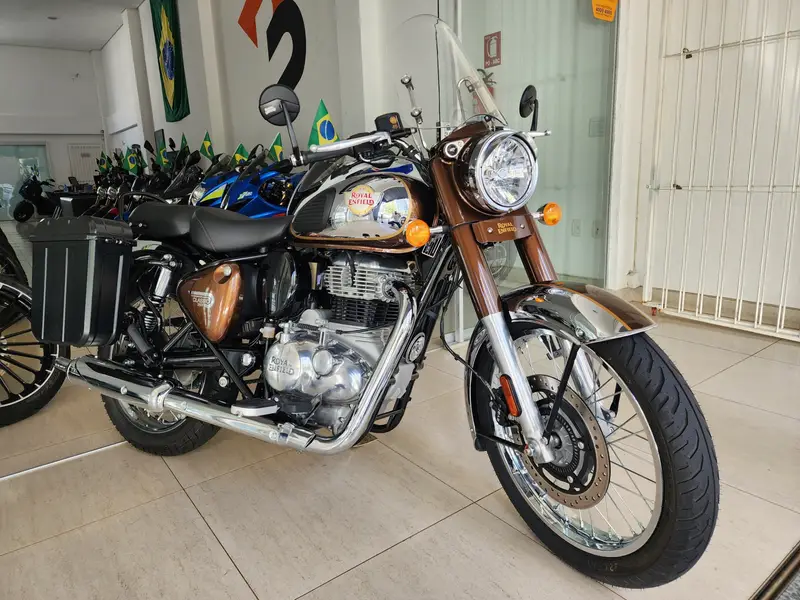 Royal Enfield Chrome