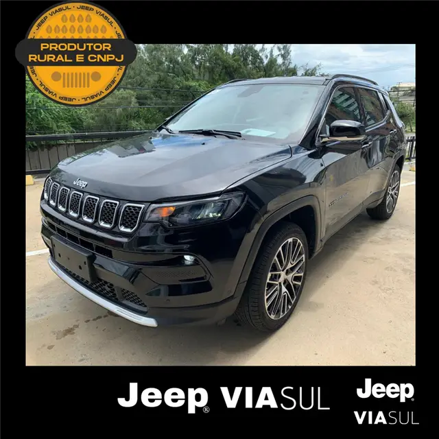 Carro Jeep Compass 2024 Limited 1.3 T270 (Aut) (Flex)