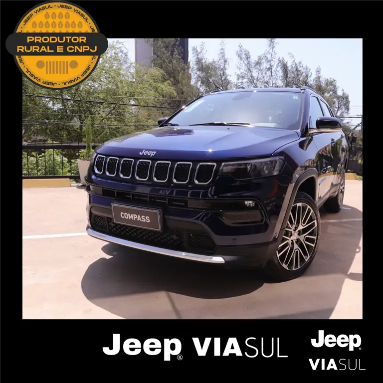 Jeep Limited 1.3 T270 (Aut) (Flex)