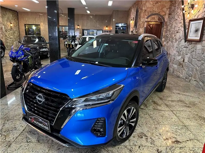 Nissan Kicks Exclusive 1.6 CVT (Flex)