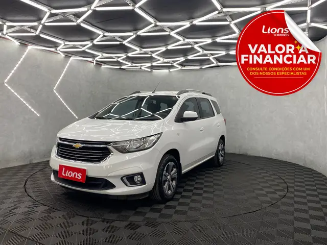 Carro Chevrolet Spin 2020 Premier 7S 1.8 (Aut) (Flex)