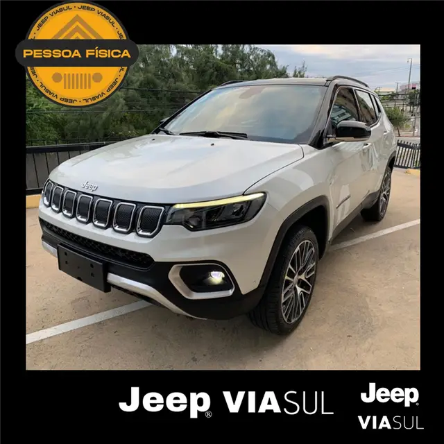 Carro Jeep Compass 2023 Limited 2.0 TD350 4x4 (Aut)