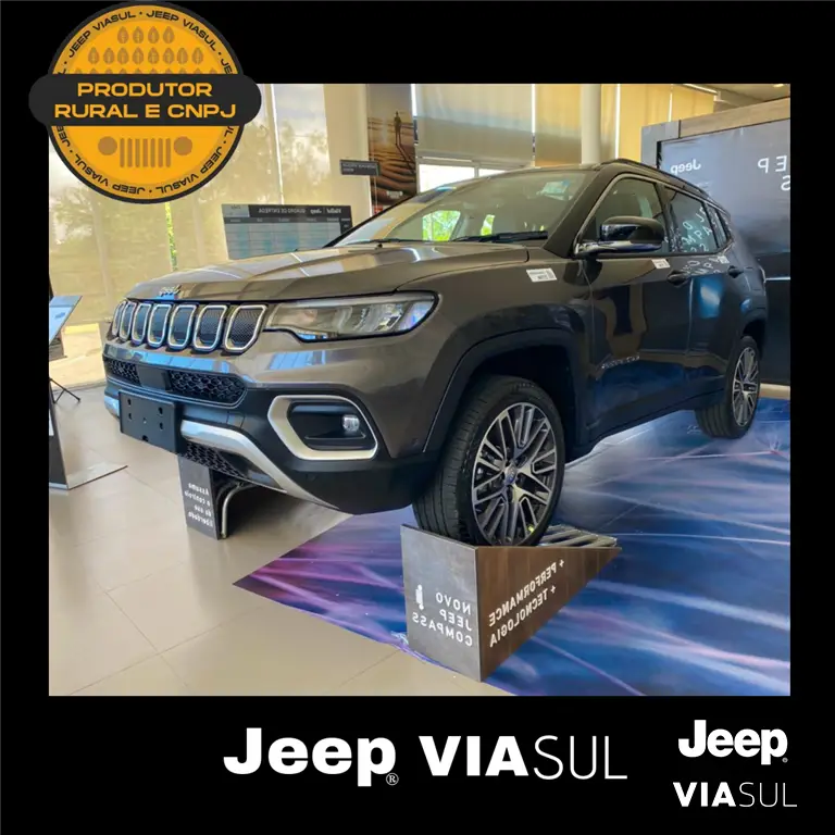 Jeep Limited 2.0 TD350 4x4 (Aut)